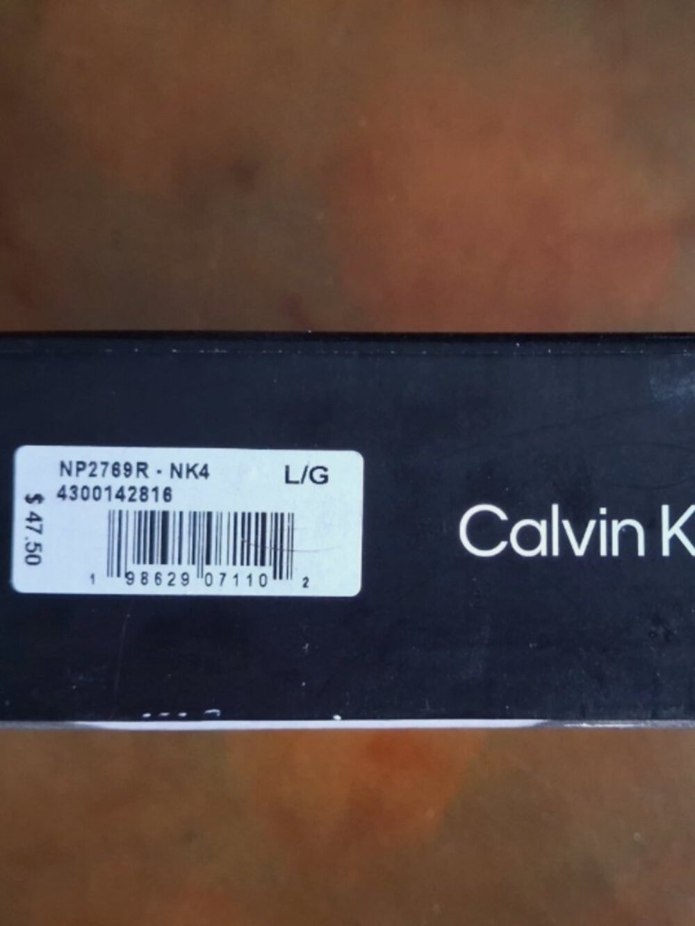 Calvin Klein Mens Boxer Briefs size L Microfiber Stretch 3-Pack Logo Waistband - Picture 7 of 8